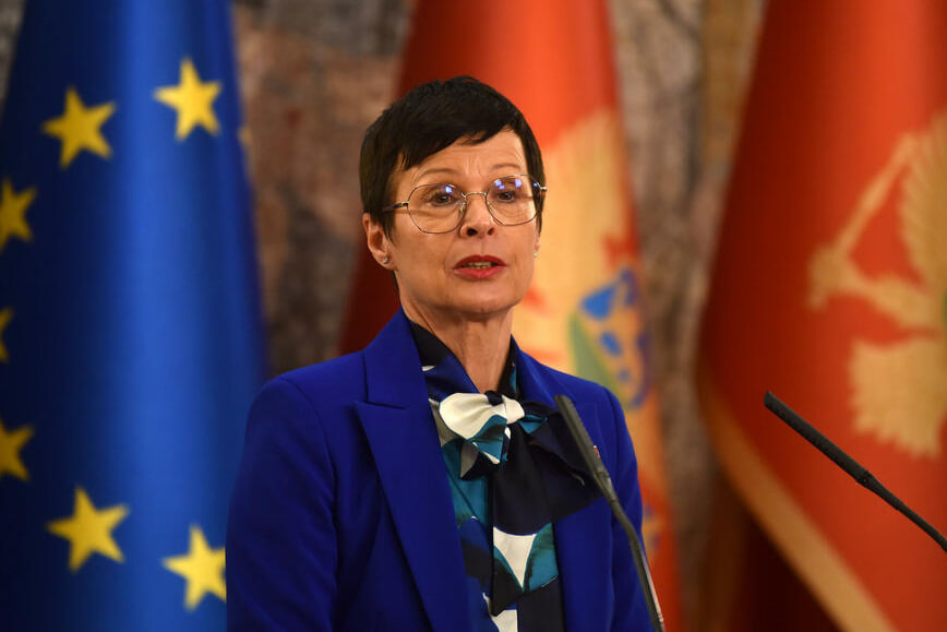 Еврокомиссар по вопросам расширения Марта Кос