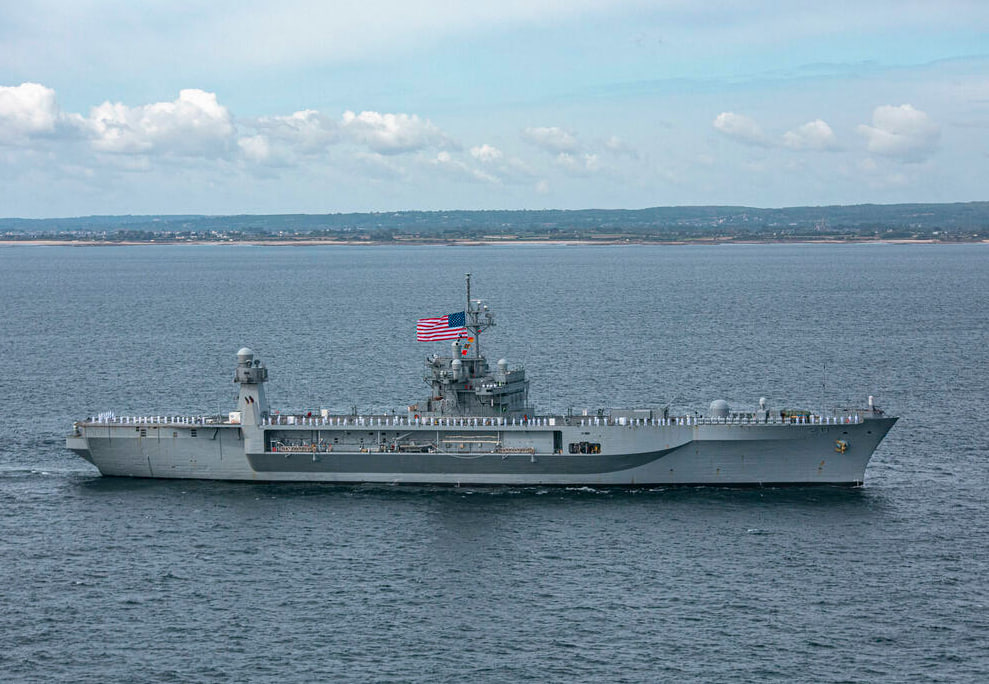 USS Mount Whitney (LCC-20)