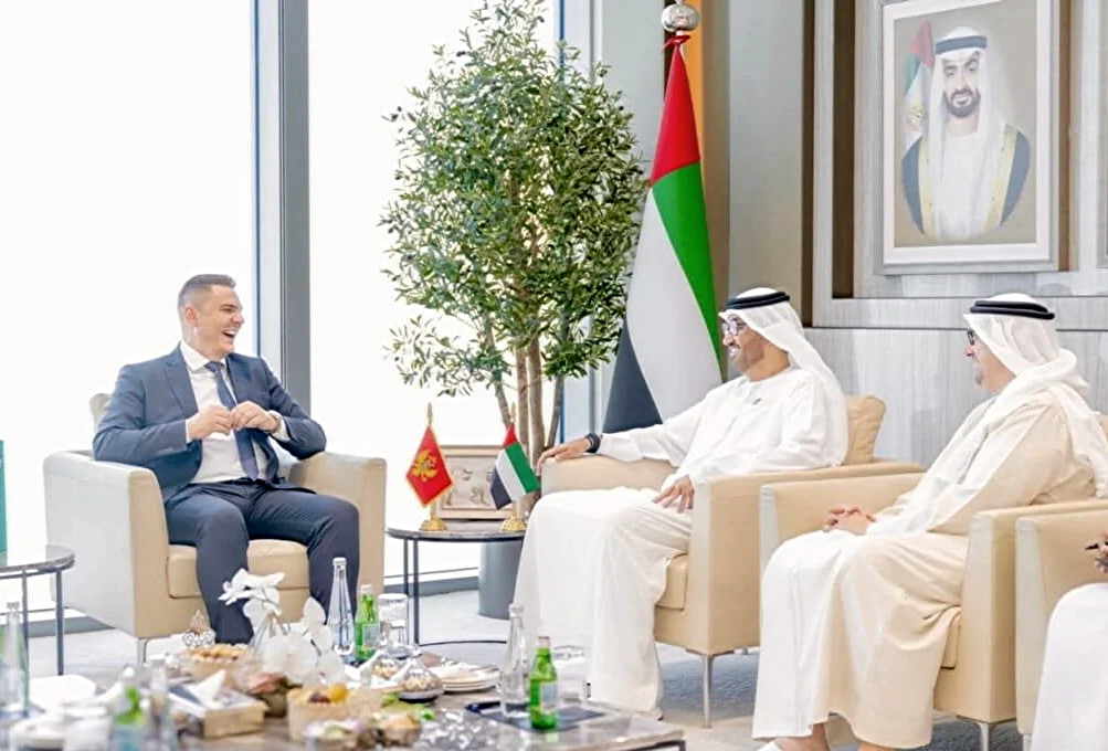 Встреча представителя правительства Черногории с коллегами из ОАЭ