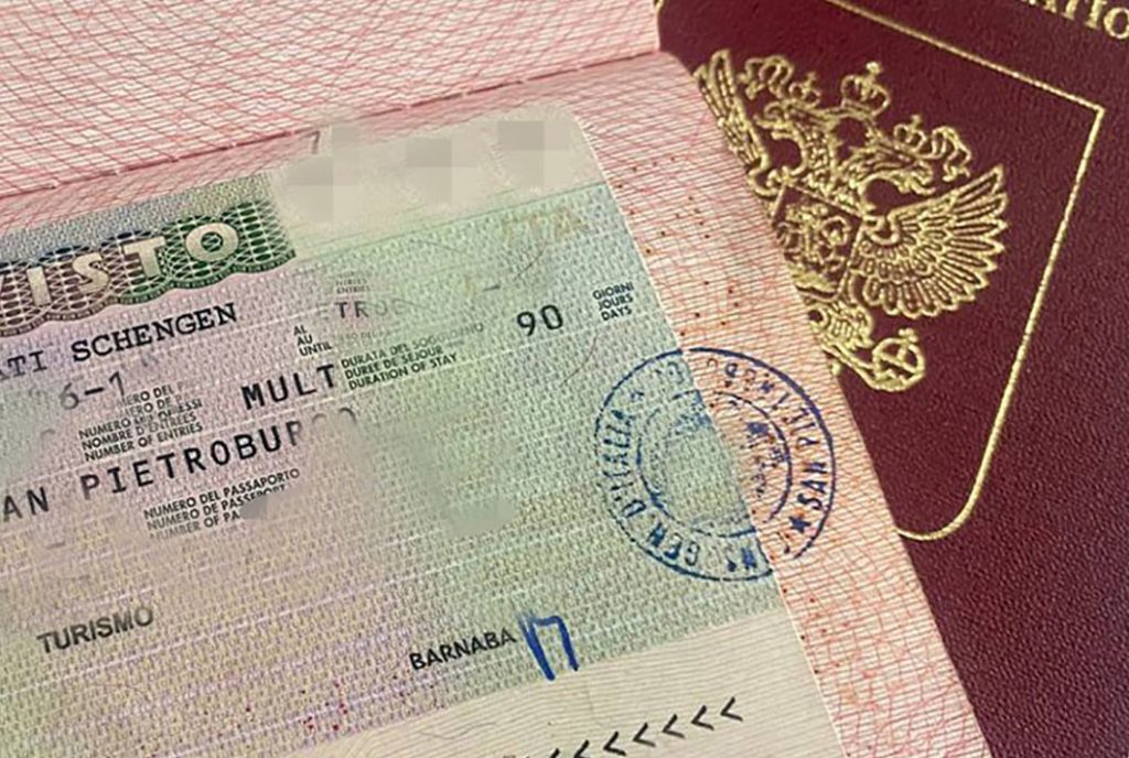 Шенгенская виза в паспорта гражданина РФ