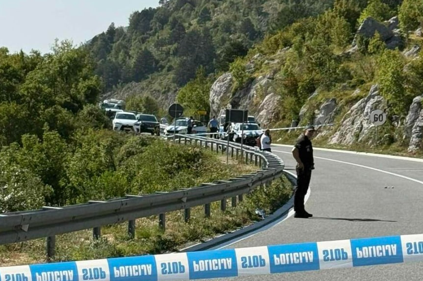 Полиция перекрыла дорогу в Браичи