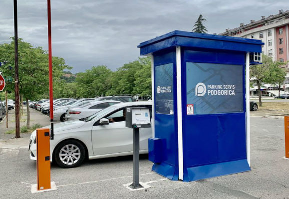 Парковка в Подгорице