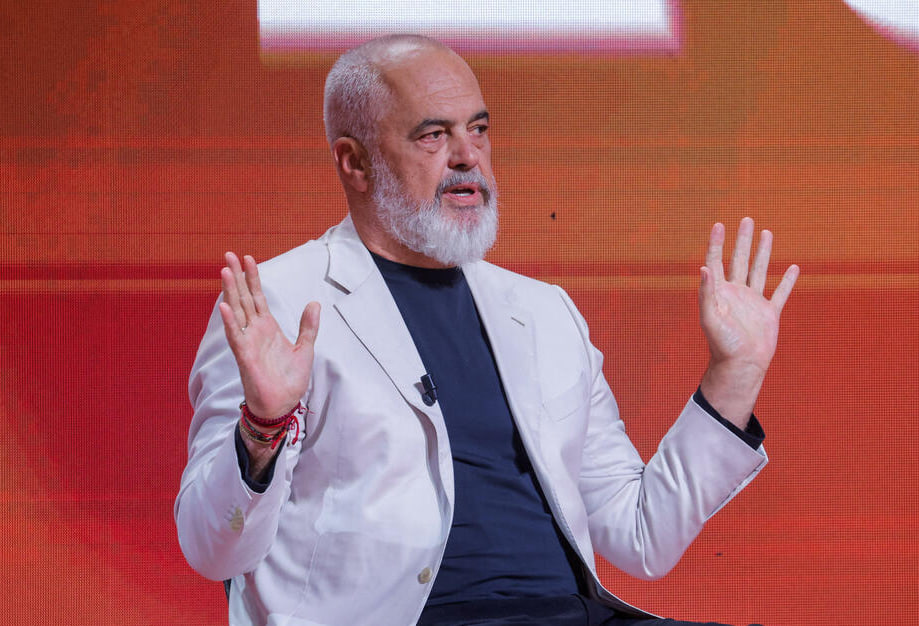 Премьер-министр Албании Эди Рама