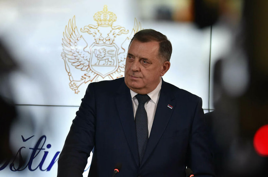 Президент Республики Сербской Милорад Додик