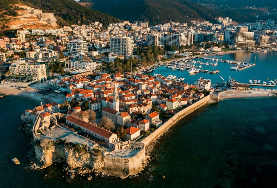 Старый город Будва
