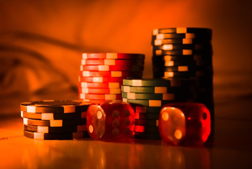 Фишки используемые в казино