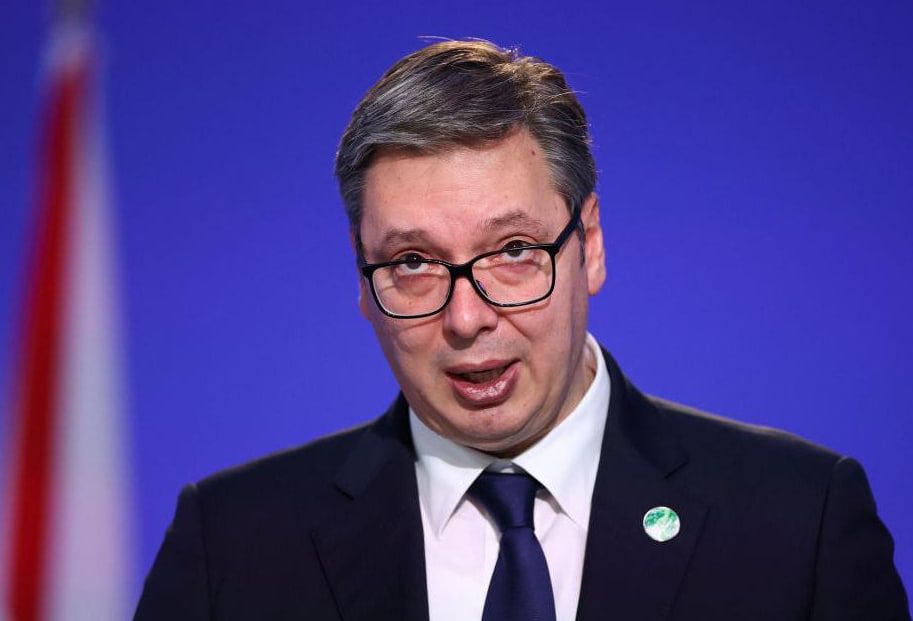 Президент Сербии Александр Вучич
