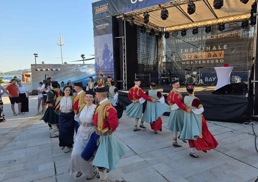 Открытие Ocean Live Park в Тивате