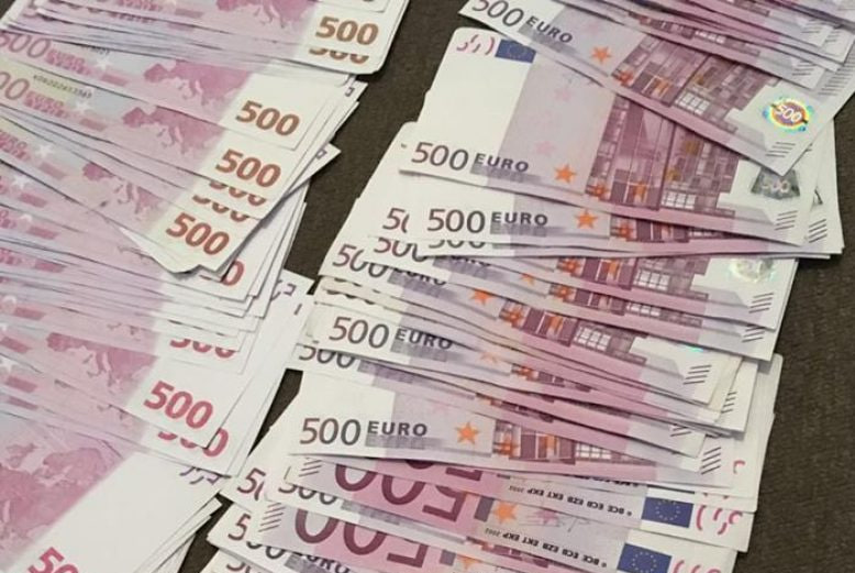 Банкноты евро