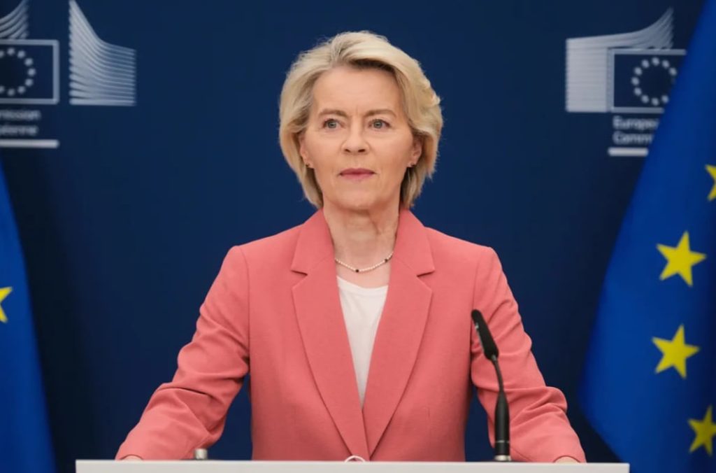 Урсула фон дер Ляйен