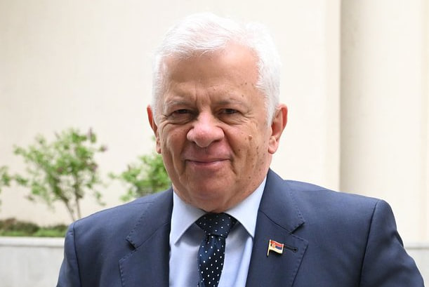 Посол Сербии в России Момчило Бабич