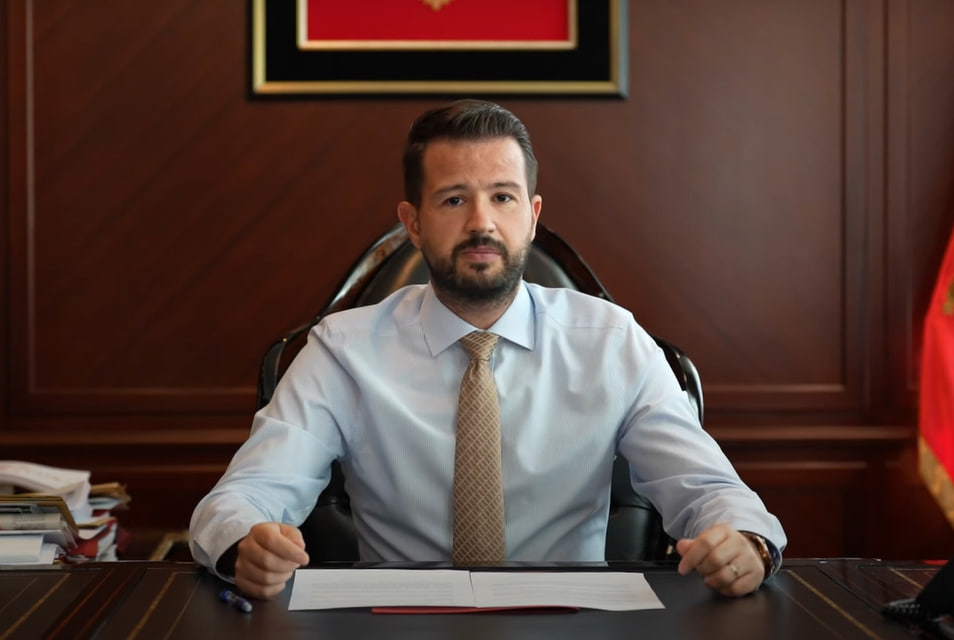 Президент Черногории Яков Милатович