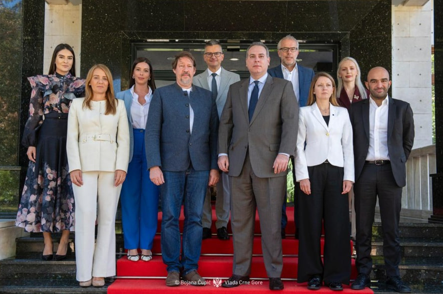 Делегация Европейского парламента в Черногории