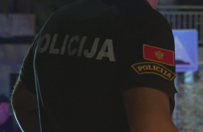 Сотрудник полиции Черногории