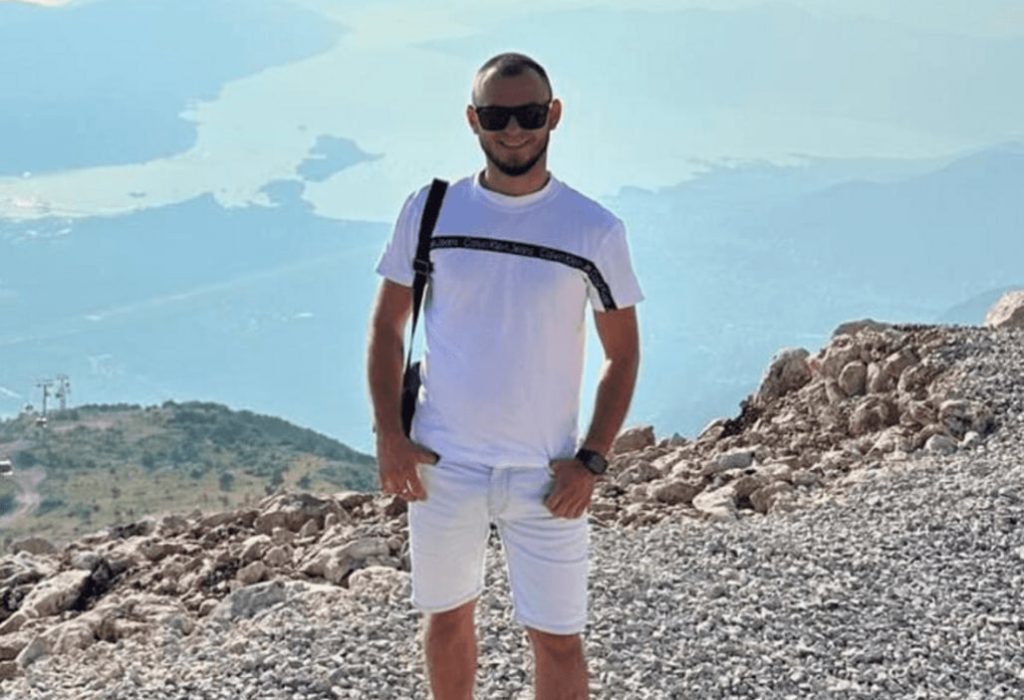 Гражданин Украины Алексей Поляков, пропавший в Черногории