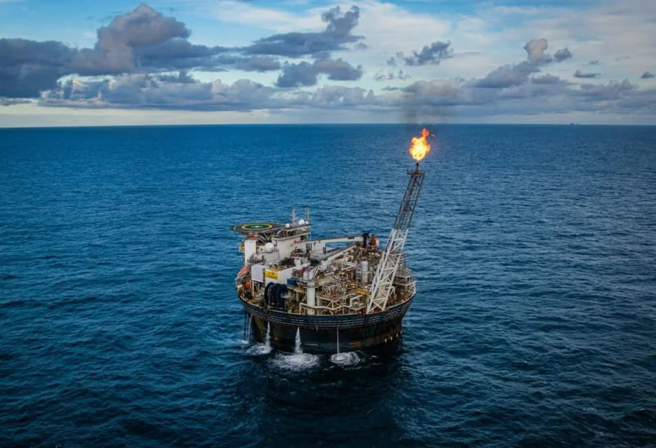 Добыча газа в акватории