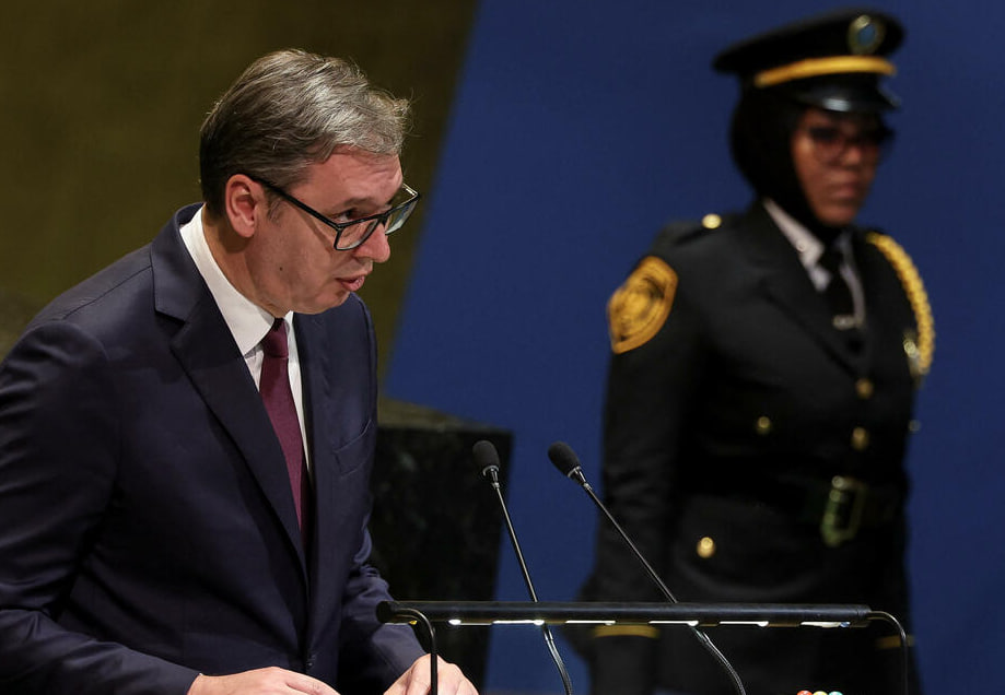 Президент Сербии Александр Вучич