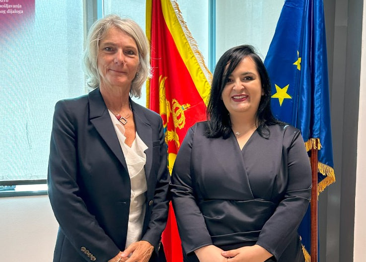 Встреча представителя ООН в Черногории с Министром труда Черногории