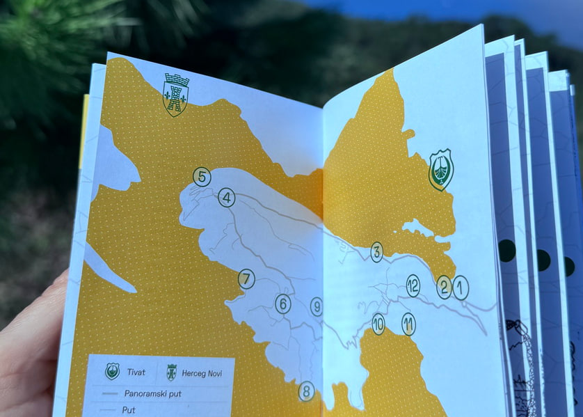 Туристический паспорт черногорского полуострова Лучшица