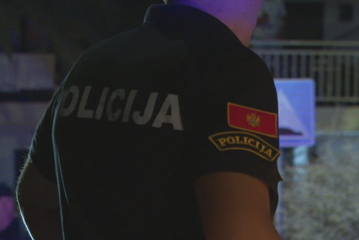 Полицейский Черногории