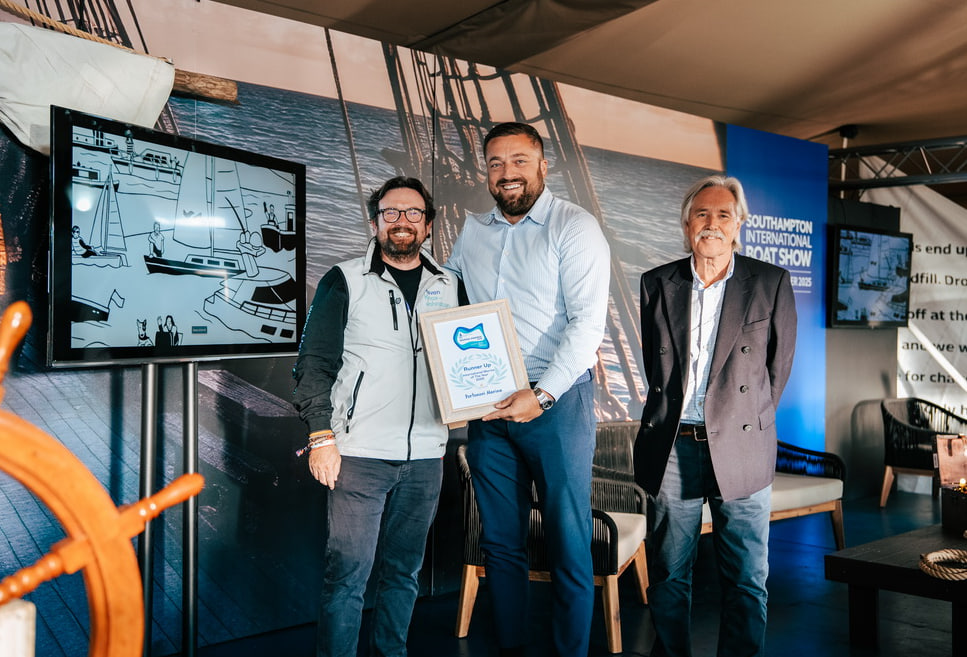 Вручение награды