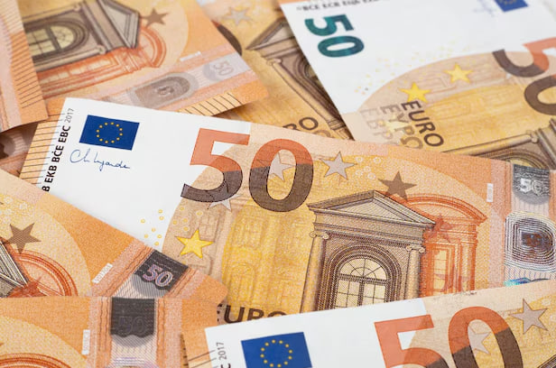 Банкноты евро