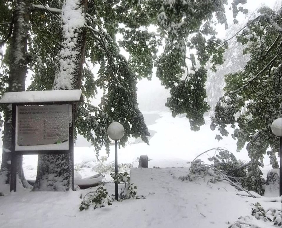 Снежный Национальный парк Биоградская Гора