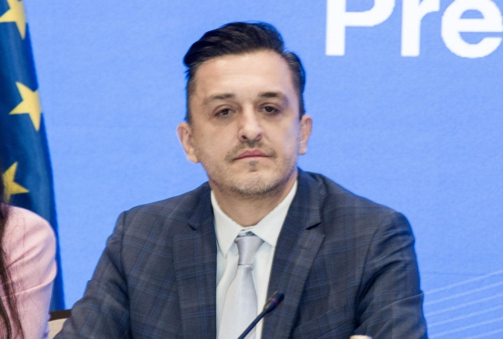 Министр финансов Черногории