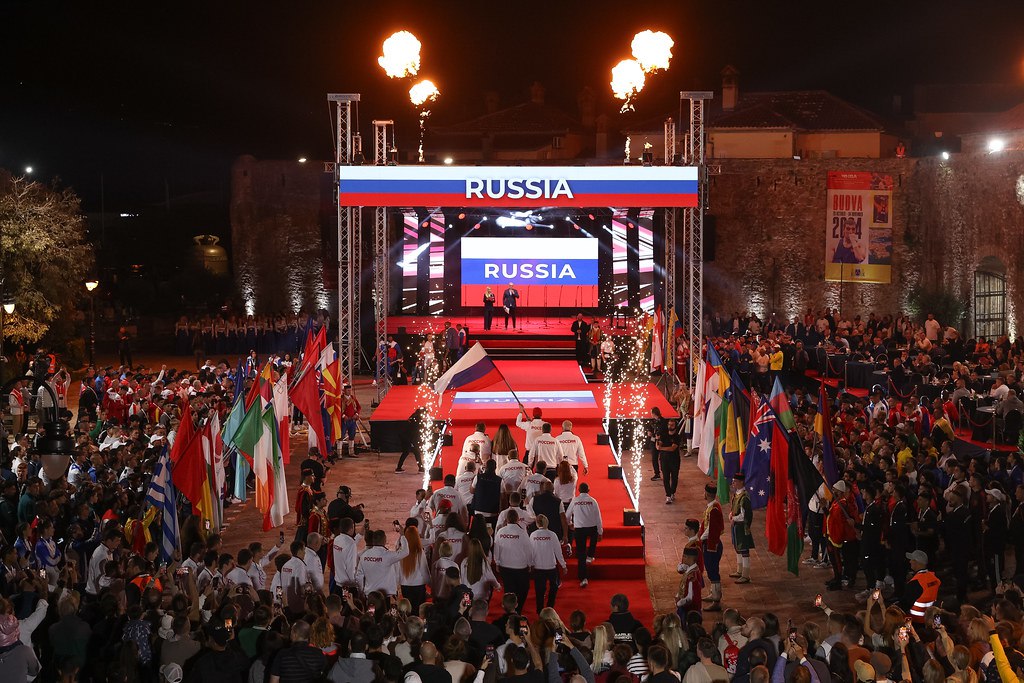 Отрытие первенства Европы по боксу в Будве