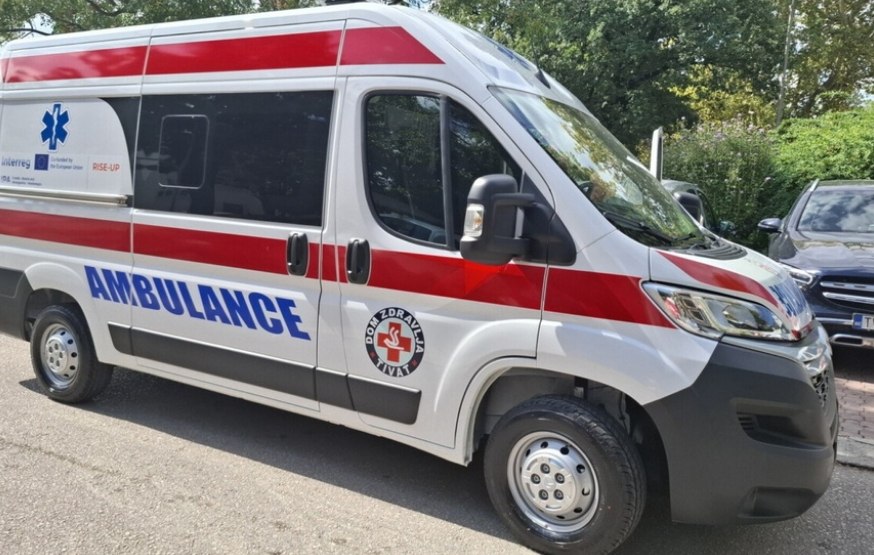 Автомобиль скорой помощи