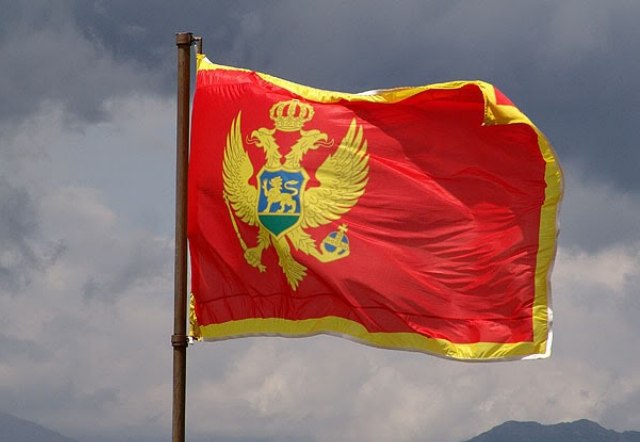Флаг Черногории