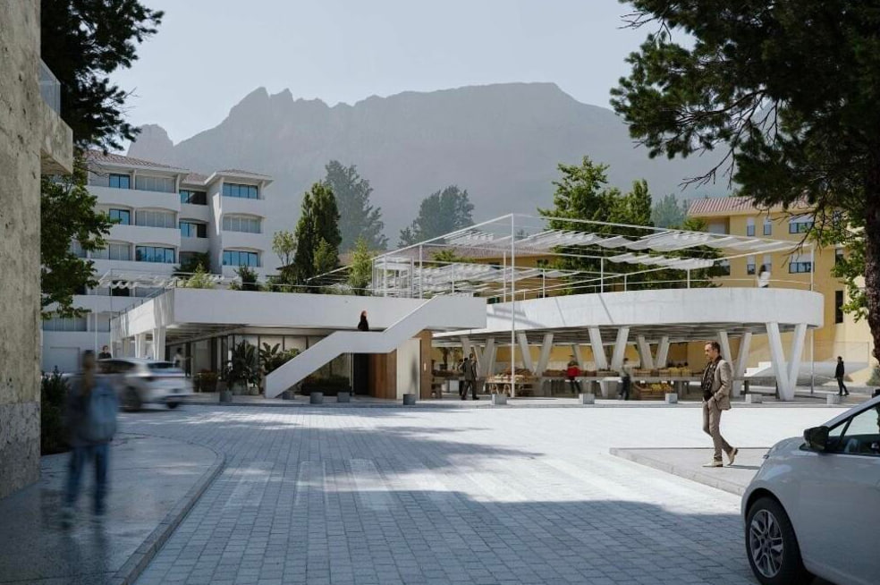 Визуализация нового рынка в Тивате