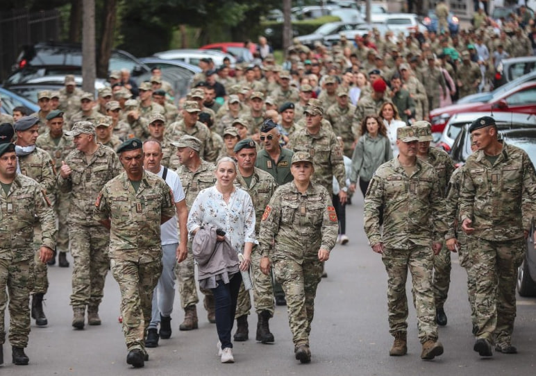 Марш памяти в Подгорице