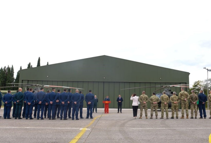 Ангар ВВС Черногории