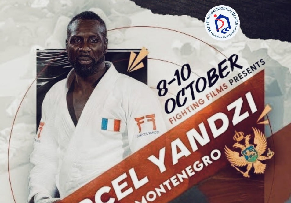 Афиша Балканского чемпионата по дзюдо в Будве