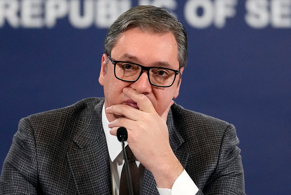 Президент Сербии Александр Вучич