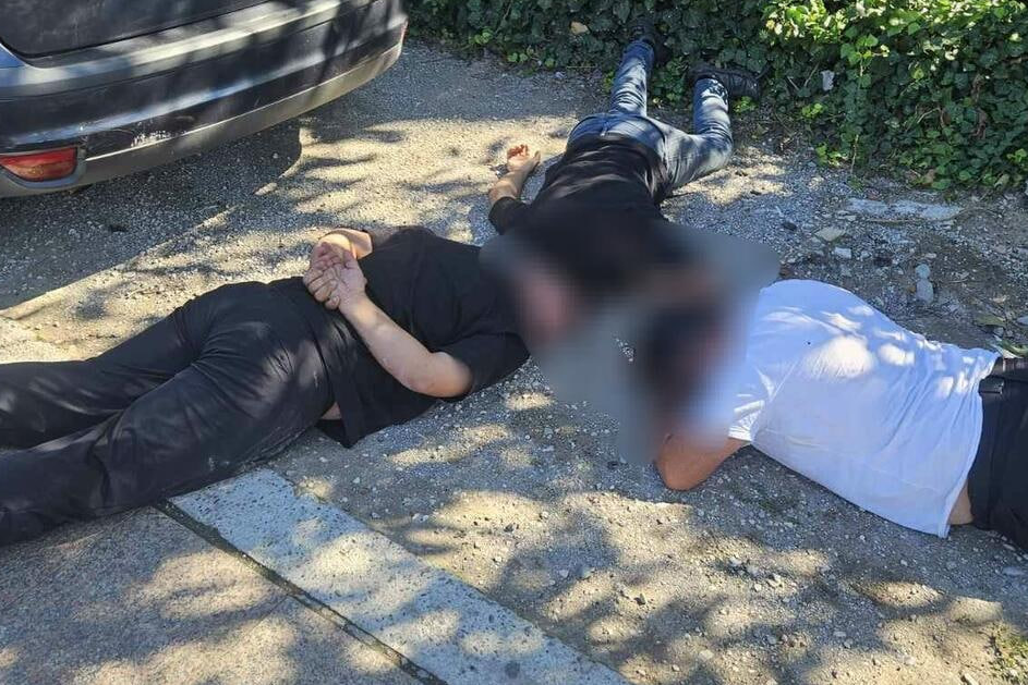 Трое задержанных граждан Турции 