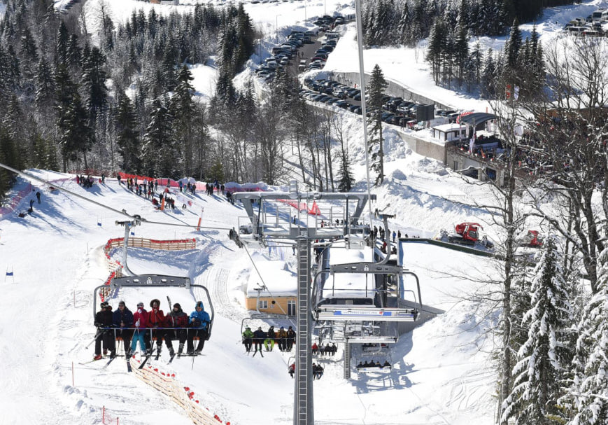 Горнолыжный курорт Колашин 1600