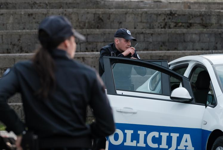 Полиция Черногории