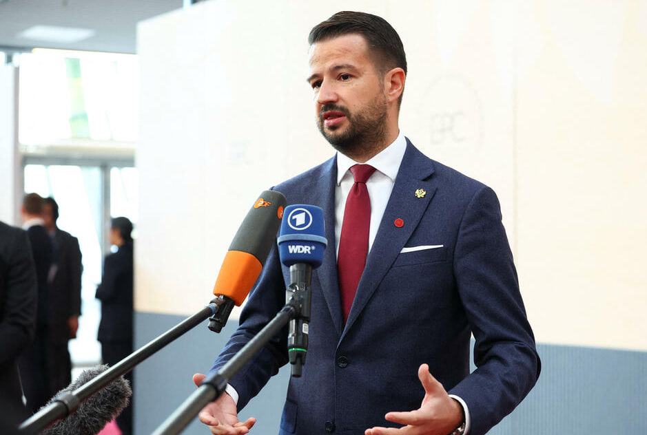 Президент Черногории Яков Милатович