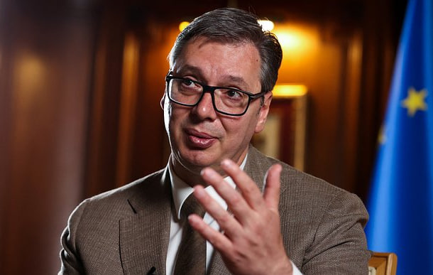 Президент Сербии Александр Вучич