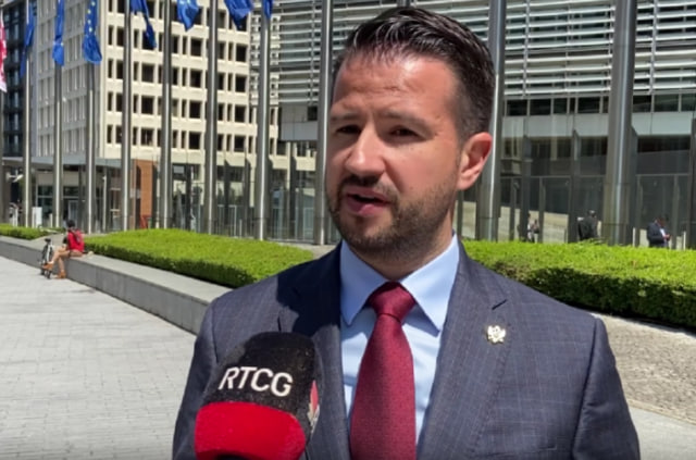 Президент Черногории Яков Милатович