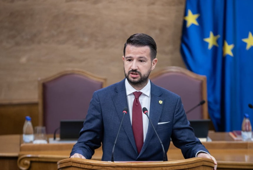 Президент Черногории Яков Милатович