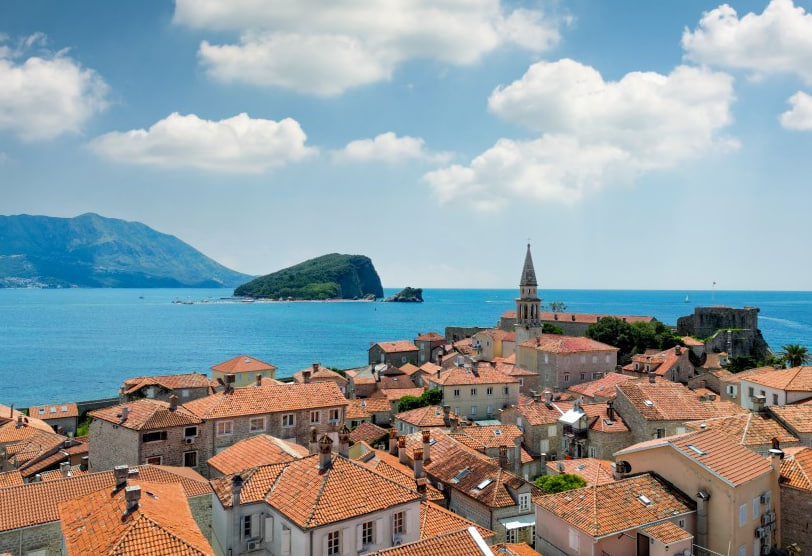 Старый город Будвы