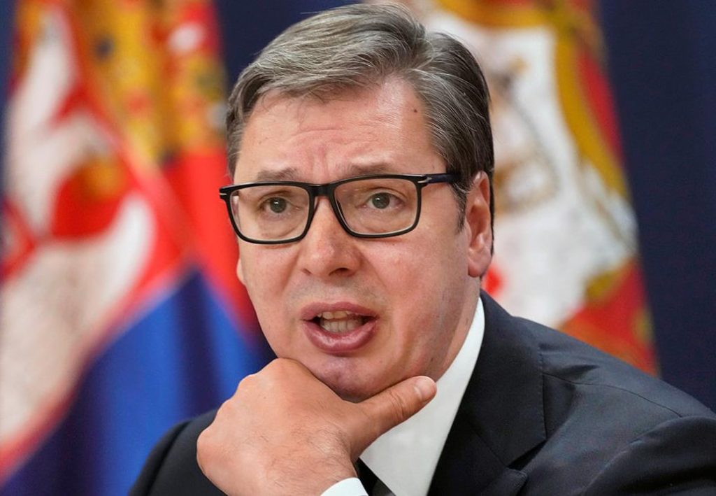 Президент Сербии Александр Вучич