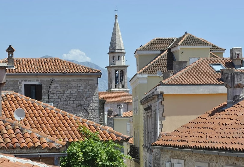 Старый город Будвы