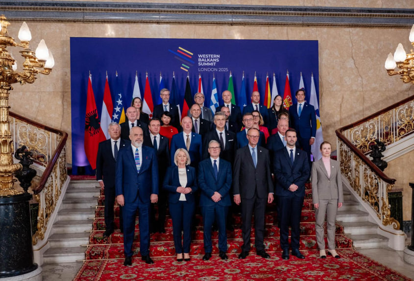 Участники Берлинского процесса