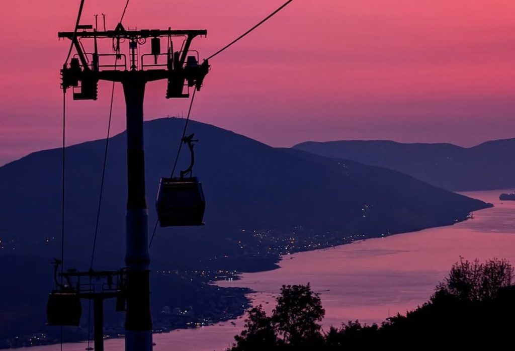 Канатная дорога Котор - Ловчен