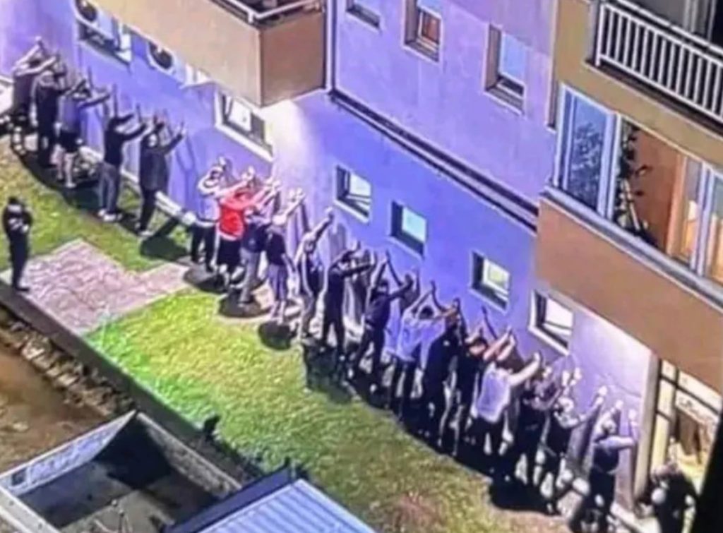 Массовые задержания граждан Турции в Подгорице