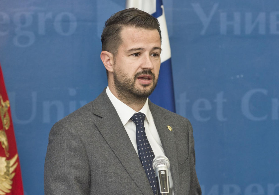 Президент Черногории Яков Милатович